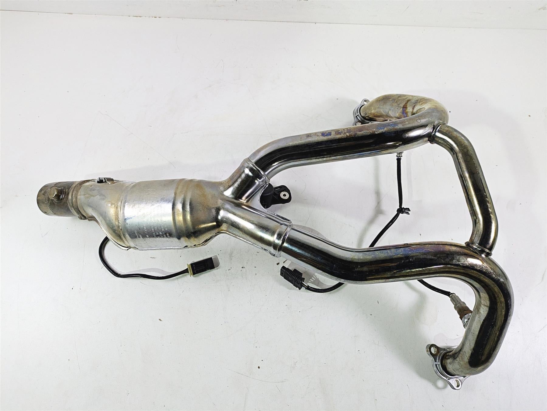 2021 BMW R1250GS K51 Adv Exhaust Header & Servo Motor Set 18519829769 {{ shop.shopifyCountryName }} - Mototech271