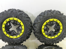 Load image into Gallery viewer, 2017 Can Am Maverick X3 XDS Turbo R Oem Wheel Maxxis Tire Set -Read 705401965
