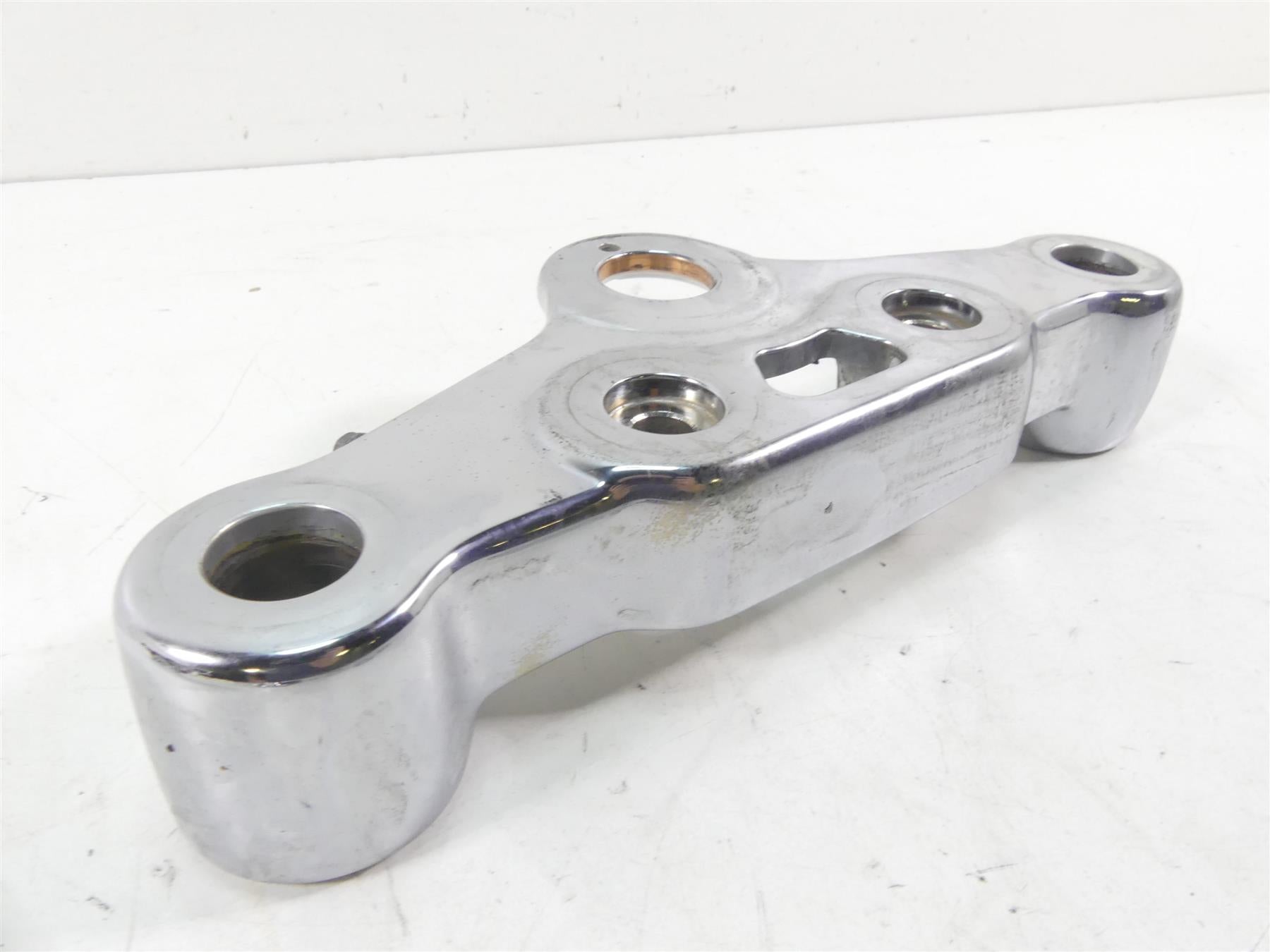 2002 Harley Softail FXSTDI Deuce Upper Lower Triple Tree Clamp Set 41mm 45769-00 {{ shop.shopifyCountryName }} - Mototech271