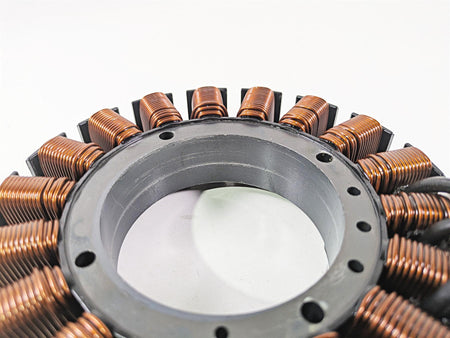 2014 Harley FXDF Dyna Fat Bob Ignition Stator Alternator Generator 30017-08 {{ shop.shopifyCountryName }} - Mototech271