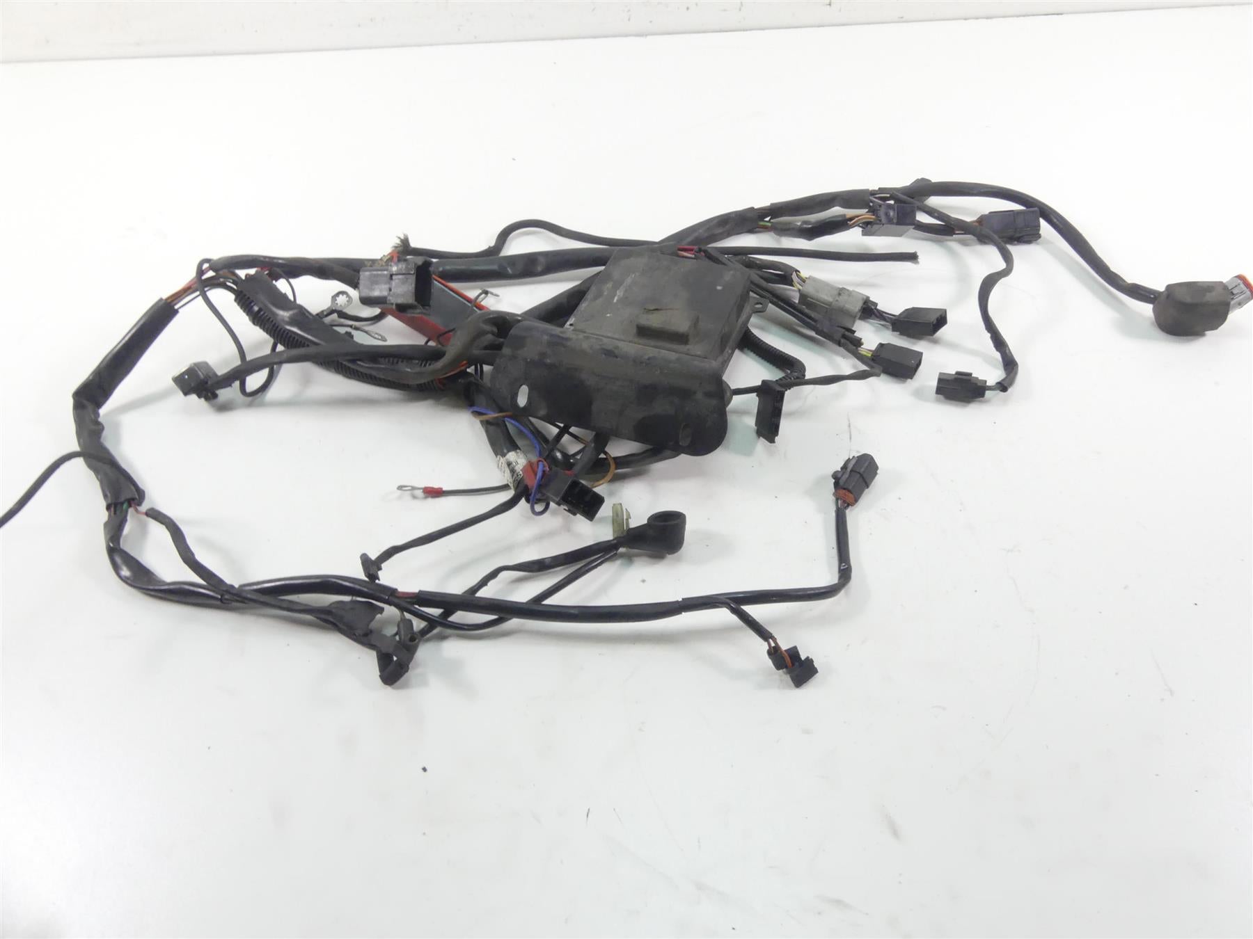 1999 Harley FXSTS Softail Springer Main Wiring Harness Loom - Read 70216-98 {{ shop.shopifyCountryName }} - Mototech271