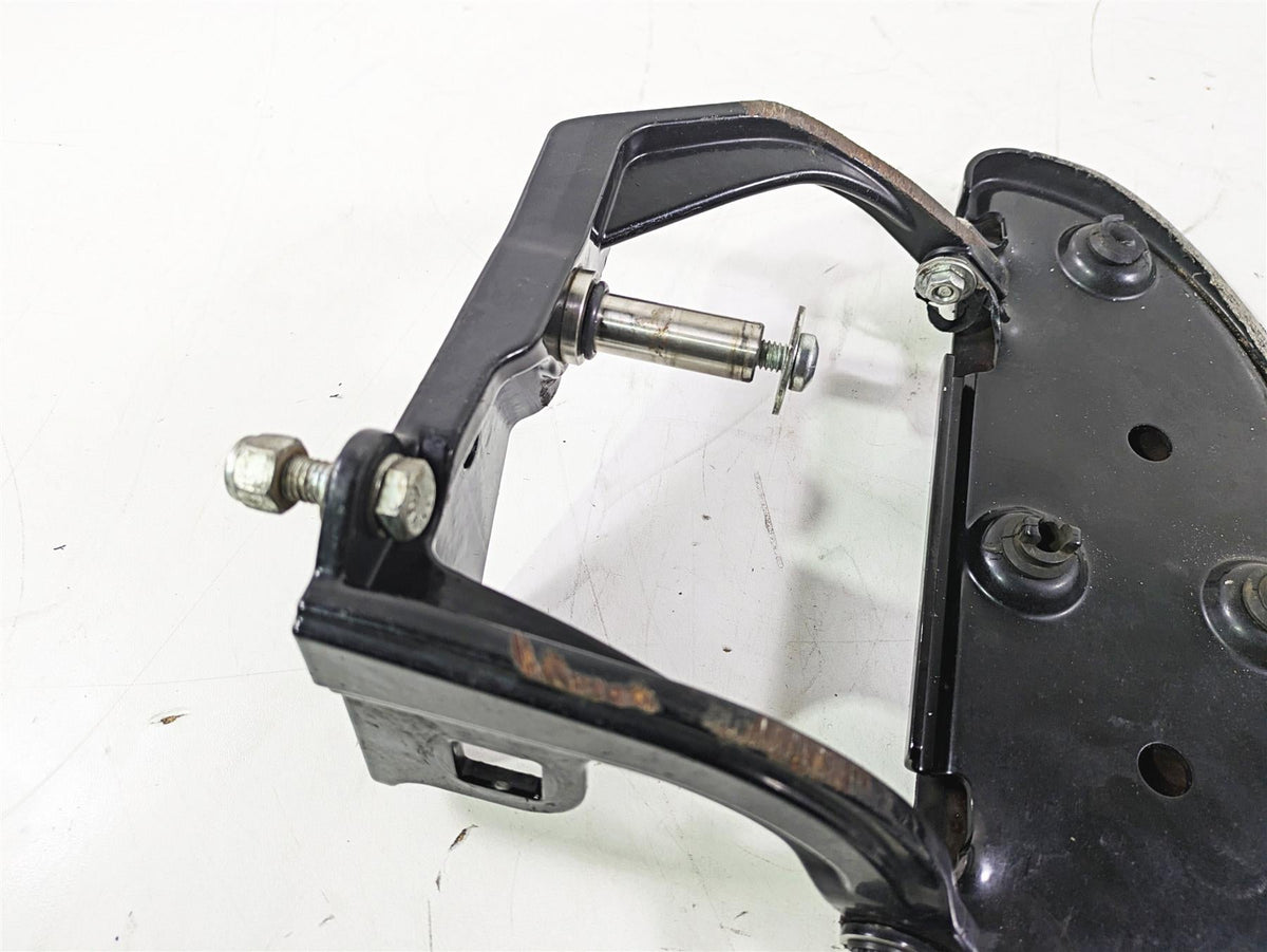 2008 Harley FLSTSB Cross Bones Left Right Floor Board & Mount Set 50600026 {{ shop.shopifyCountryName }} - Mototech271