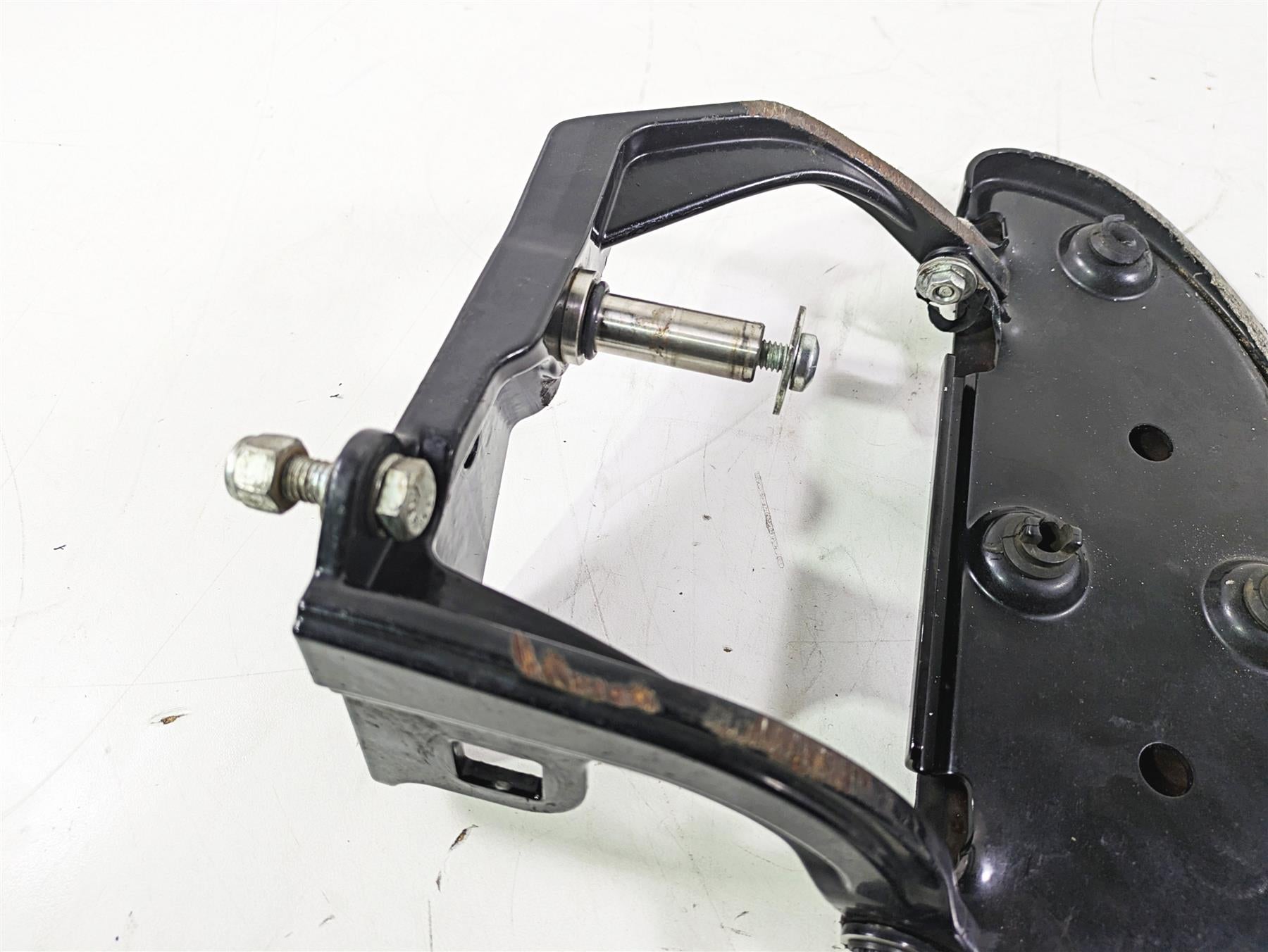2008 Harley FLSTSB Cross Bones Left Right Floor Board & Mount Set 50600026 {{ shop.shopifyCountryName }} - Mototech271