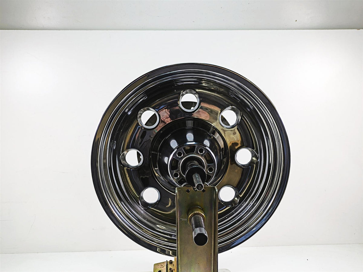 2006 Harley Softail FXSTSI Springer Rear Wheel Rim Chrome 17x6 41117-06 {{ shop.shopifyCountryName }} - Mototech271
