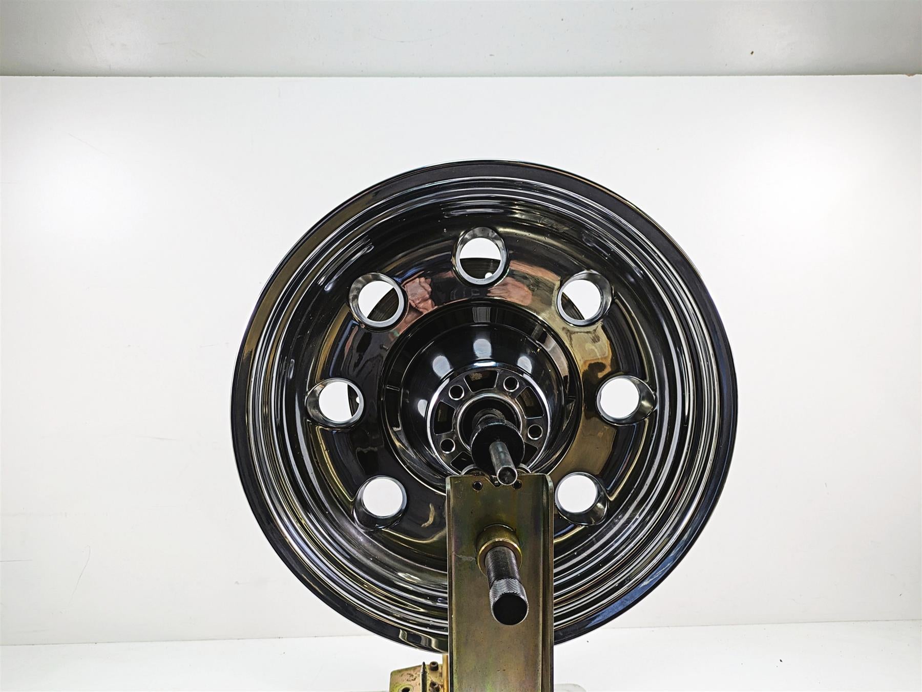 2006 Harley Softail FXSTSI Springer Rear Wheel Rim Chrome 17x6 41117-06 {{ shop.shopifyCountryName }} - Mototech271