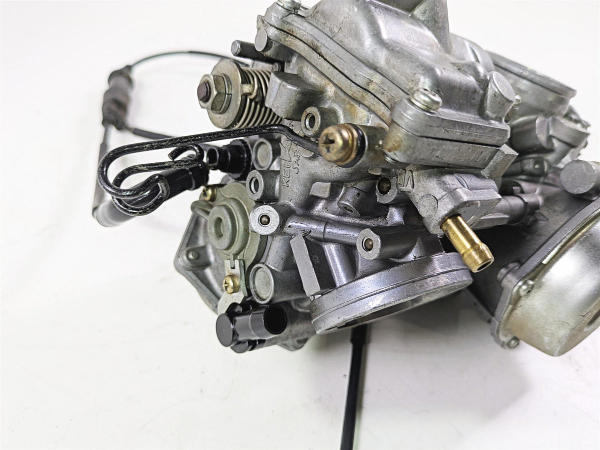 2000 Honda VT1100 Shadow Sabre Keihin Carburetor Carb Set 16100-MCK-L01 {{ shop.shopifyCountryName }} - Mototech271
