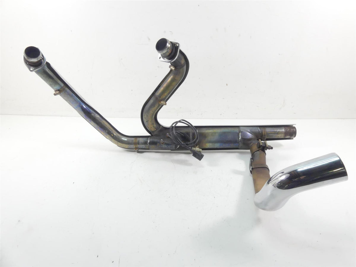2012 Harley Touring FLHTK Electra Glide Oem Exhaust Pipe Header Set 66855-10A {{ shop.shopifyCountryName }} - Mototech271