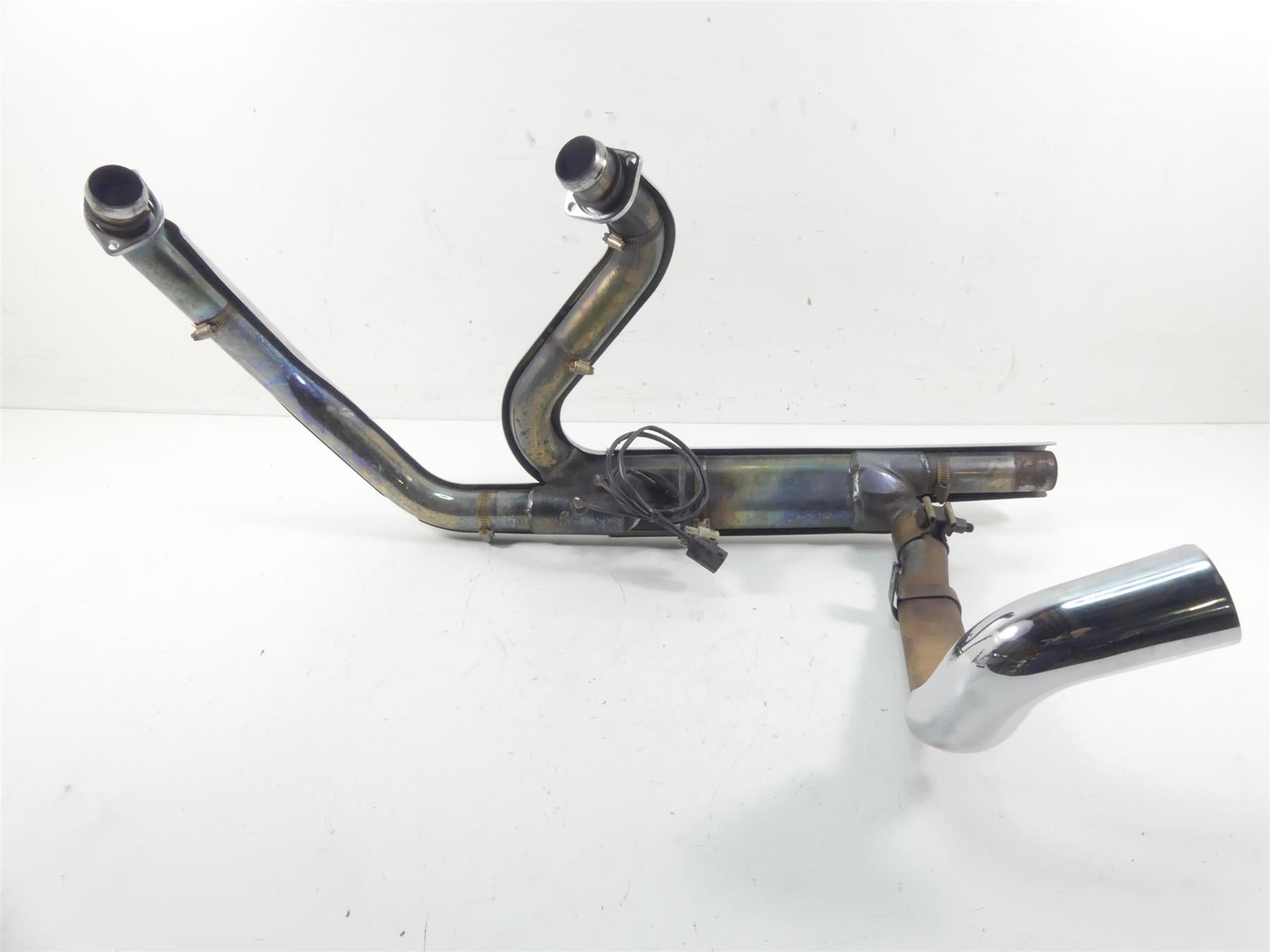 2012 Harley Touring FLHTK Electra Glide Oem Exhaust Pipe Header Set 66855-10A {{ shop.shopifyCountryName }} - Mototech271