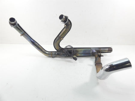 2012 Harley Touring FLHTK Electra Glide Oem Exhaust Pipe Header Set 66855-10A {{ shop.shopifyCountryName }} - Mototech271