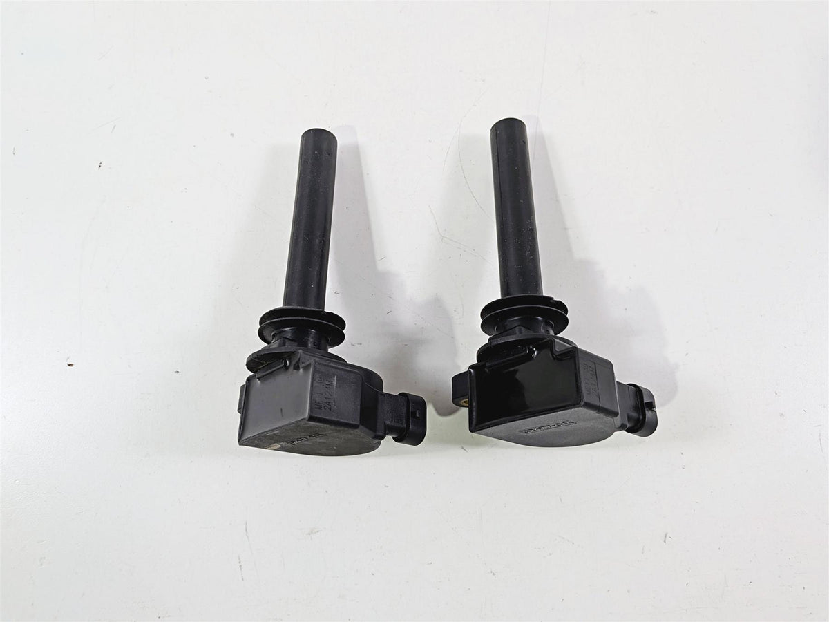 2013 Harley VRSCDX Night Rod Special Delphi Ignition Coil Set 32477-01A-Mototech271
