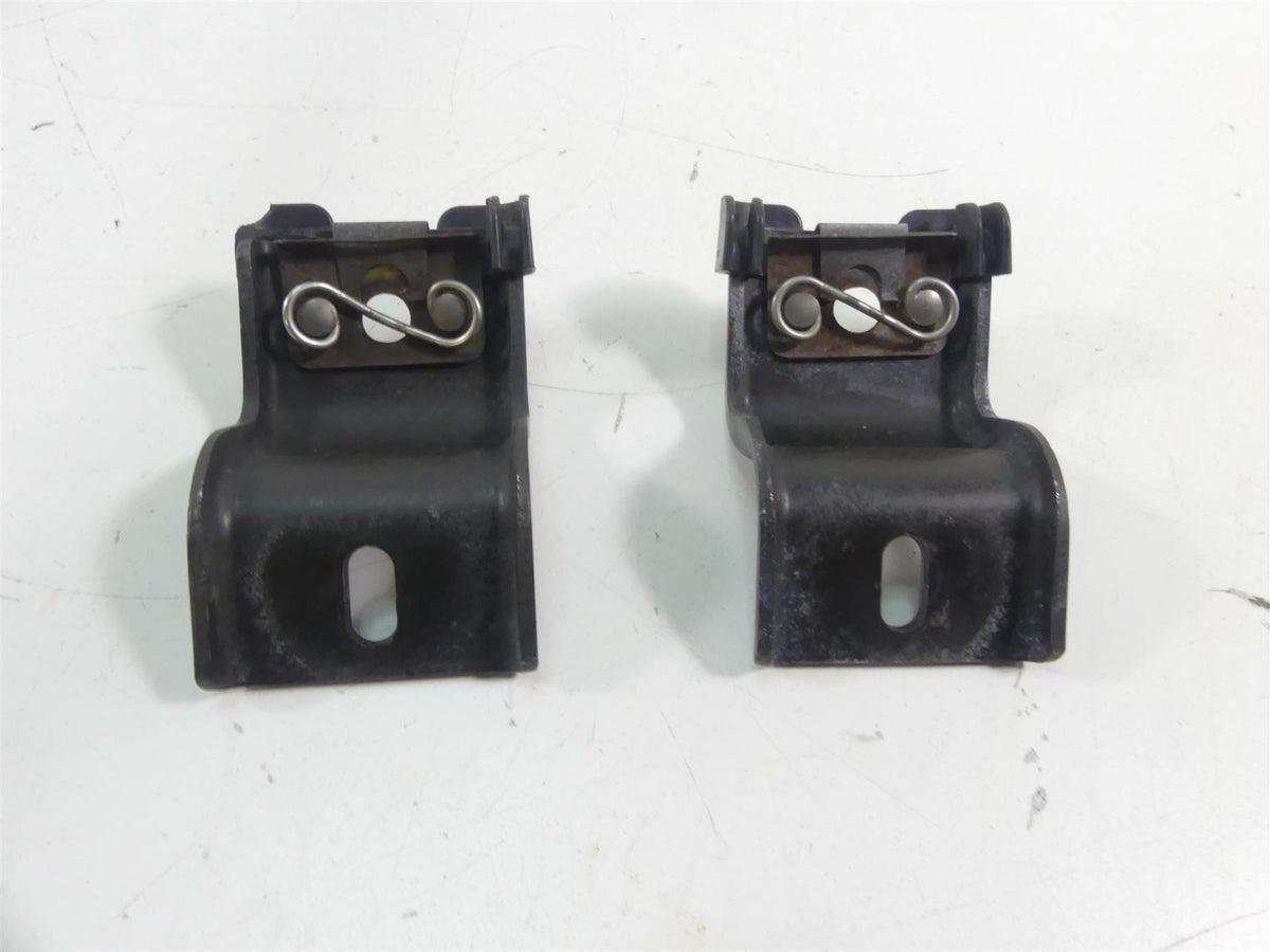 2011 Harley Touring FLTRX Road Glide Saddlebag Mount Guard Rail Set 49206-09 {{ shop.shopifyCountryName }} - Mototech271