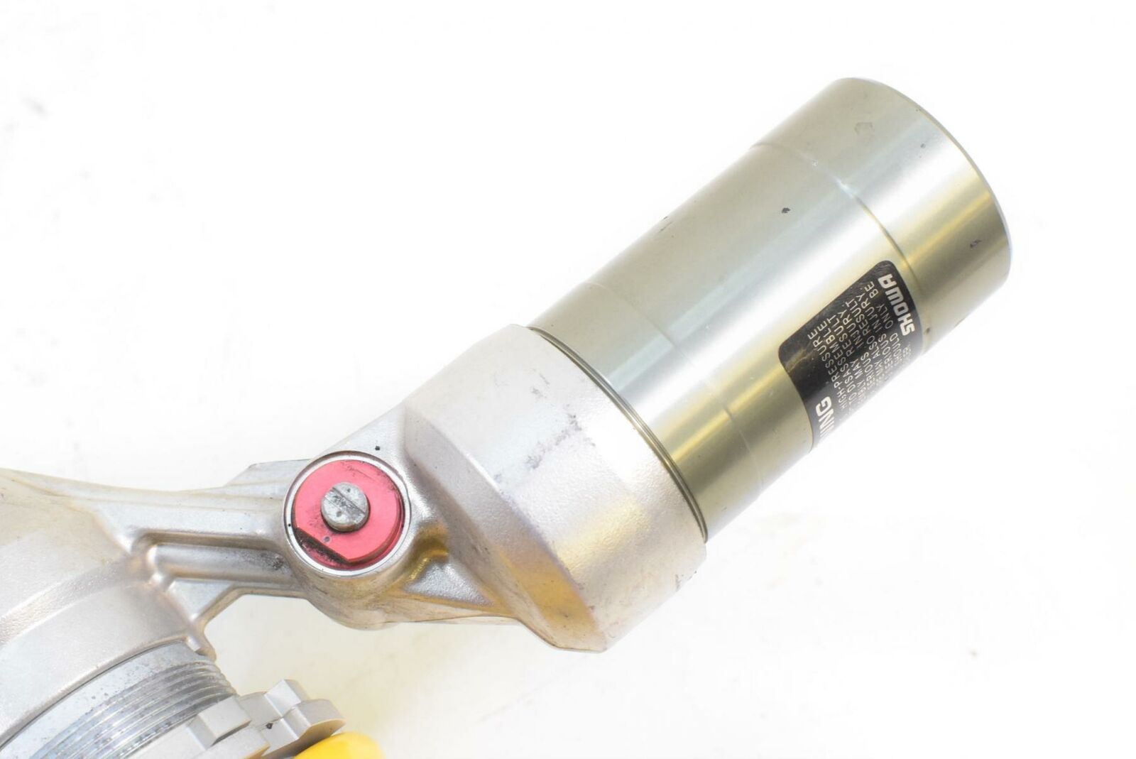 2011 Ducati 1198 Rear Showa Damper Shock & Linkage 36520742A {{ shop.shopifyCountryName }} - Mototech271