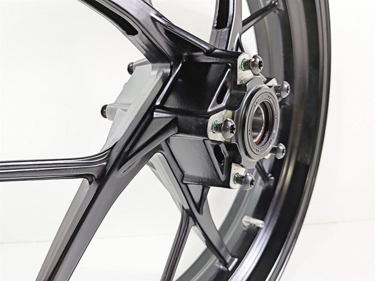 2023 Ducati Streetfighter V4 Straight Front Wheel Rim 17x3.5 Enkei 50122341AA-Mototech271