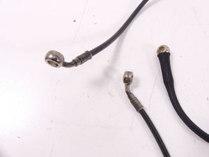 2019 Ducati Supersport 939 S Front Abs Brake Line Set 61811021C 61810961C | Mototech271