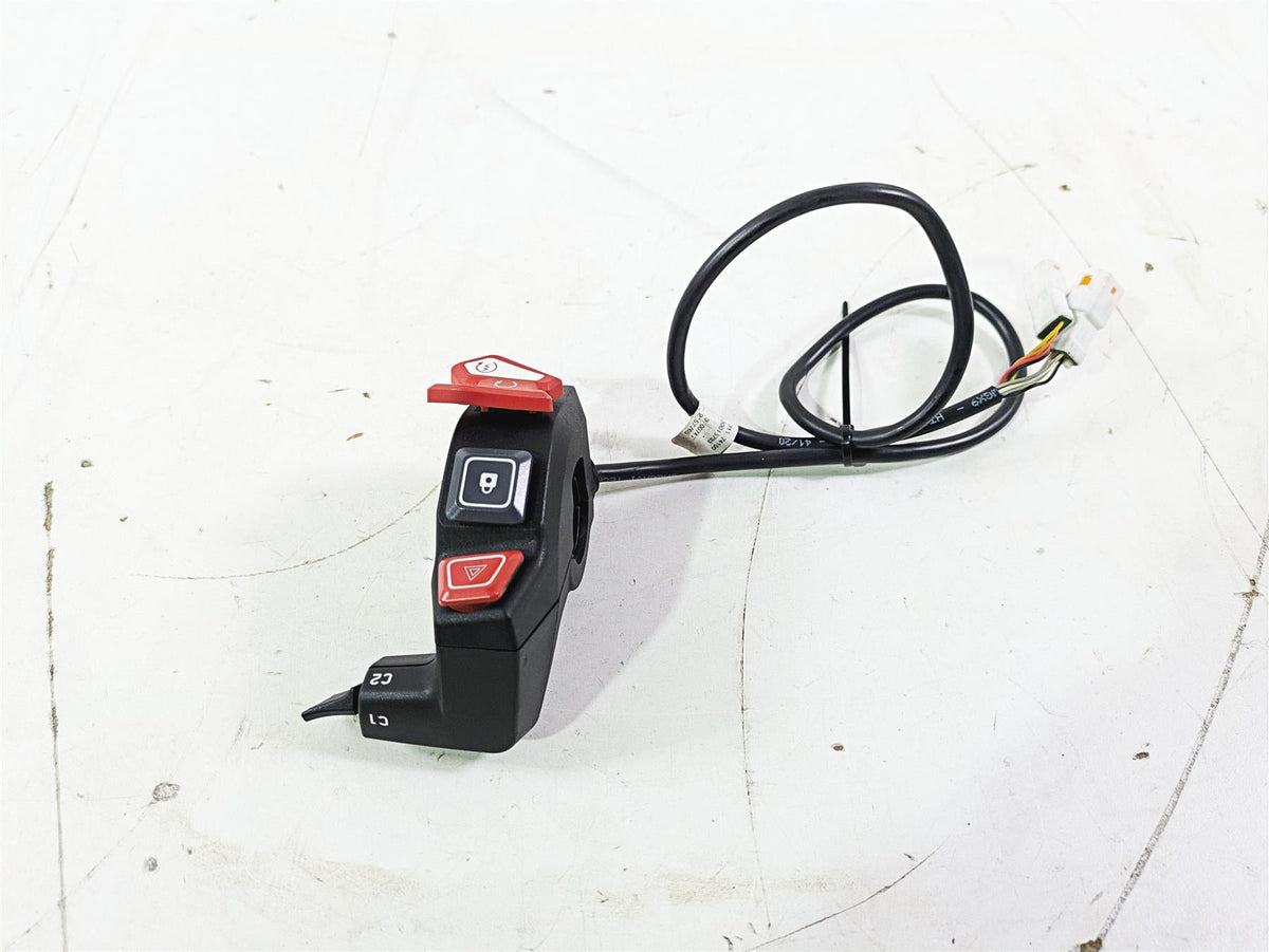 2022 KTM 1290 Super Adventure S Right Hand Control Switch 61711074100 61711074200 {{ shop.shopifyCountryName }} - Mototech271