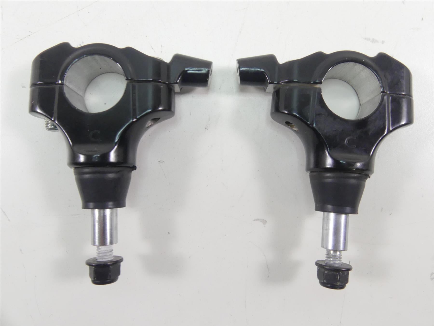2022 Indian FTR1200 S Handlebar Handle Bar Riser Holder Mount Set 1025093 {{ shop.shopifyCountryName }} - Mototech271