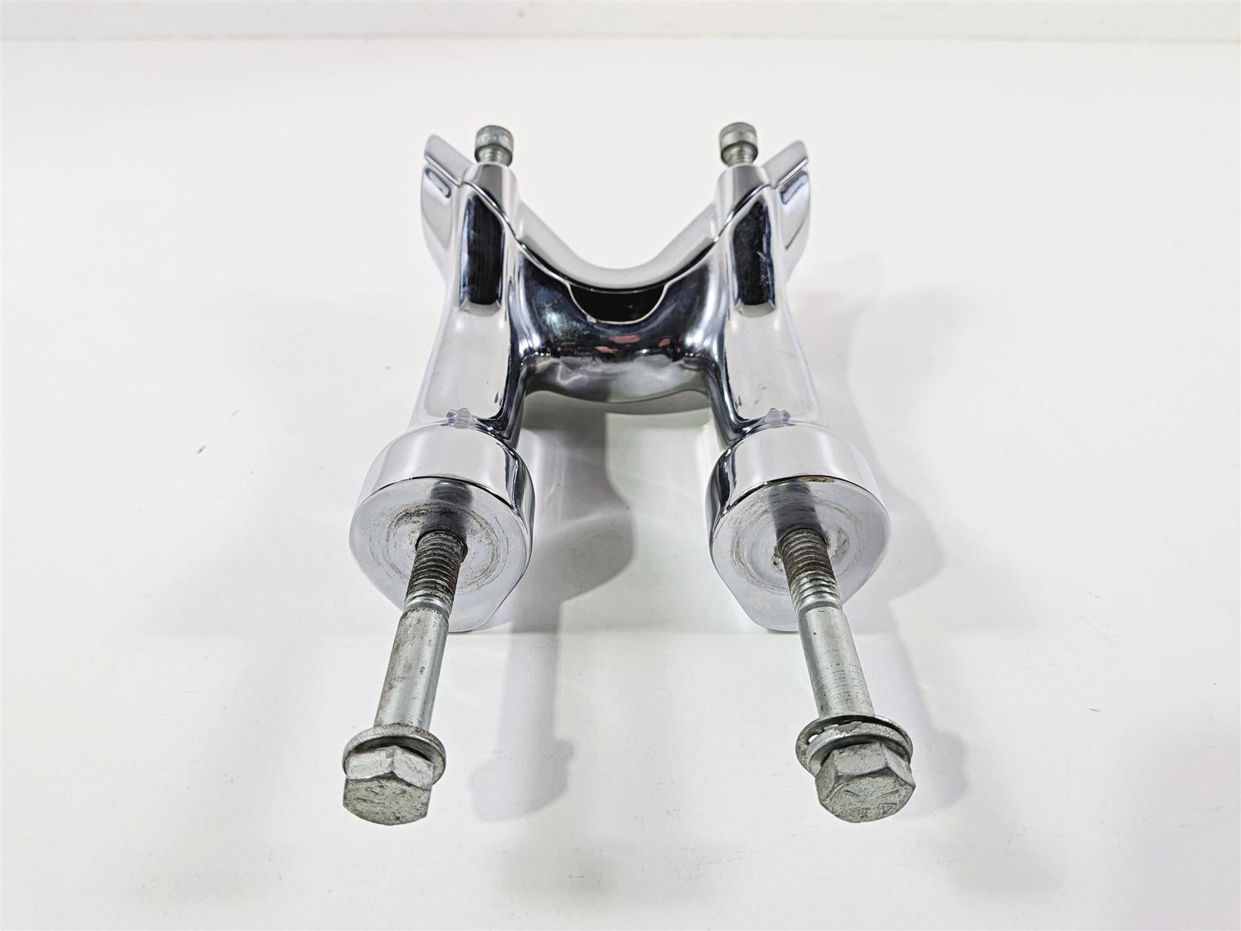 2009 Harley FXCWC Softail Rocker 7" Chrome Handlebar Riser 56407-08 56335-08 {{ shop.shopifyCountryName }} - Mototech271