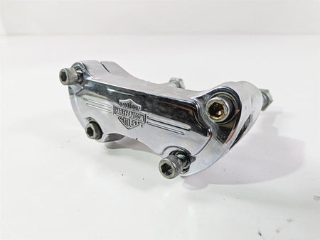 2016 Harley FXDF Dyna Fat Bob Handlebar Riser Holder Clamps Chrome 56568-86 {{ shop.shopifyCountryName }} - Mototech271