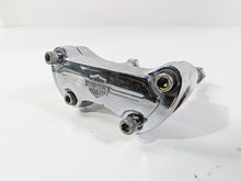 Load image into Gallery viewer, 2016 Harley FXDF Dyna Fat Bob Handlebar Riser Holder Clamps Chrome 56568-86
