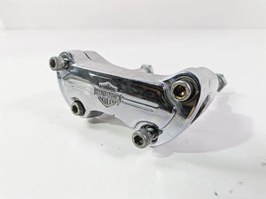 2016 Harley FXDF Dyna Fat Bob Handlebar Riser Holder Clamps Chrome 56568-86