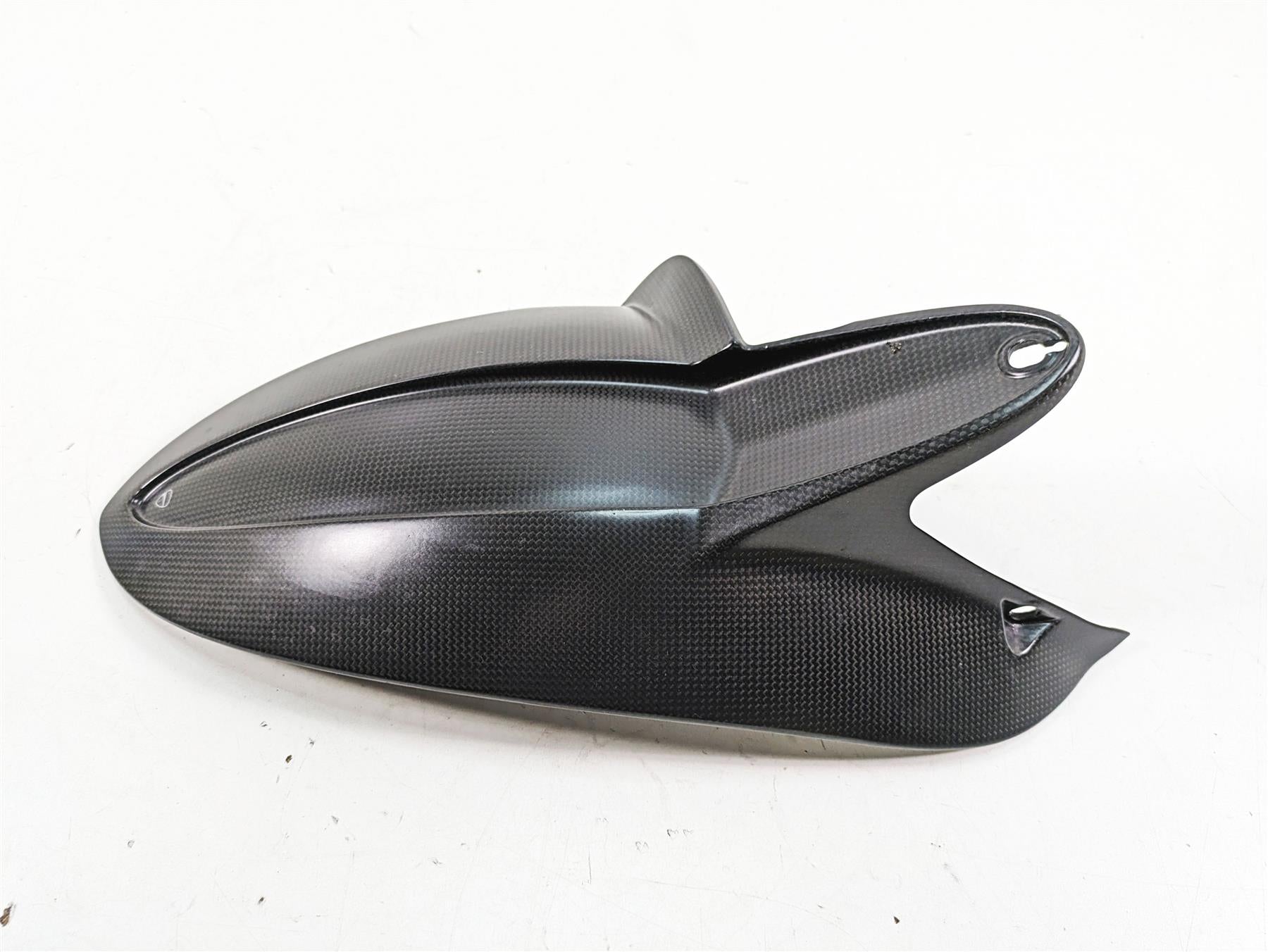 2020 Ducati Hypermotard 950 SP Rear Carbon Fiber Fender Mud Guard 96981241A {{ shop.shopifyCountryName }} - Mototech271