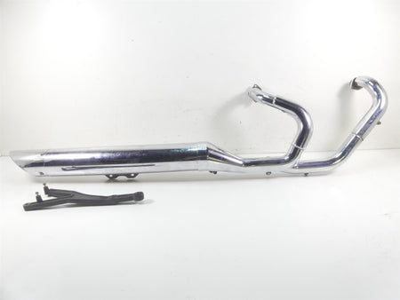 2002 Honda VTX1800 C Complete Stock Exhaust Set 18420-MCH-000 18305-MCH-L00 {{ shop.shopifyCountryName }} - Mototech271