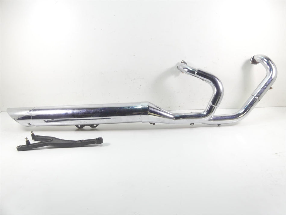 2002 Honda VTX1800 C Complete Stock Exhaust Set 18420-MCH-000 18305-MCH-L00 {{ shop.shopifyCountryName }} - Mototech271