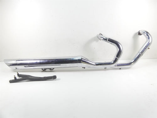 2002 Honda VTX1800 C Complete Stock Exhaust Set 18420-MCH-000 18305-MCH-L00 | Mototech271
