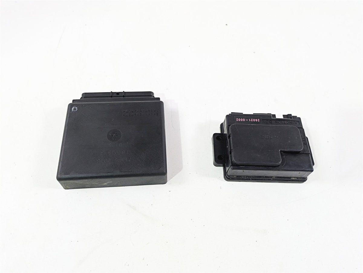 2008 Kawasaki VN1600 Vulcan Nomad Cdi Control Module & Junction Box 21175-0048 {{ shop.shopifyCountryName }} - Mototech271