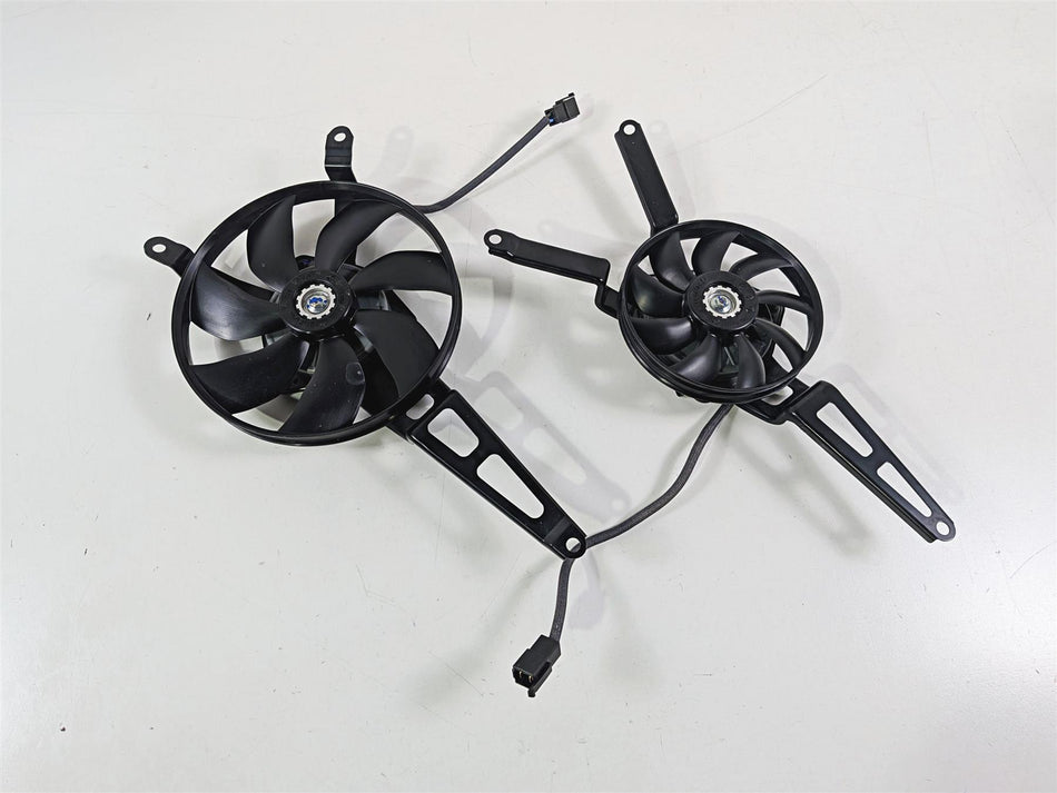 2023 Kawasaki ZX1400 ZX14 R Ninja Radiator Coolant Fan Set 1K Only 59502-0572-Mototech271