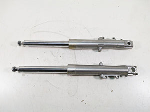 2008 Harley FLHTCU Electra Glide Front Dual Disc Fork Leg Set - Read 46497-02A