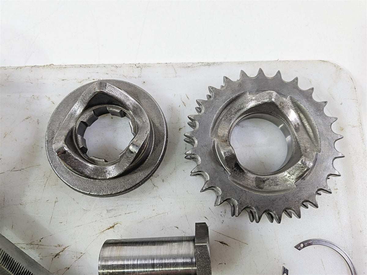 2005 Harley Softail FLSTFSE CVO Fat Boy Primary Drive Clutch Kit 37707-98A-Mototech271