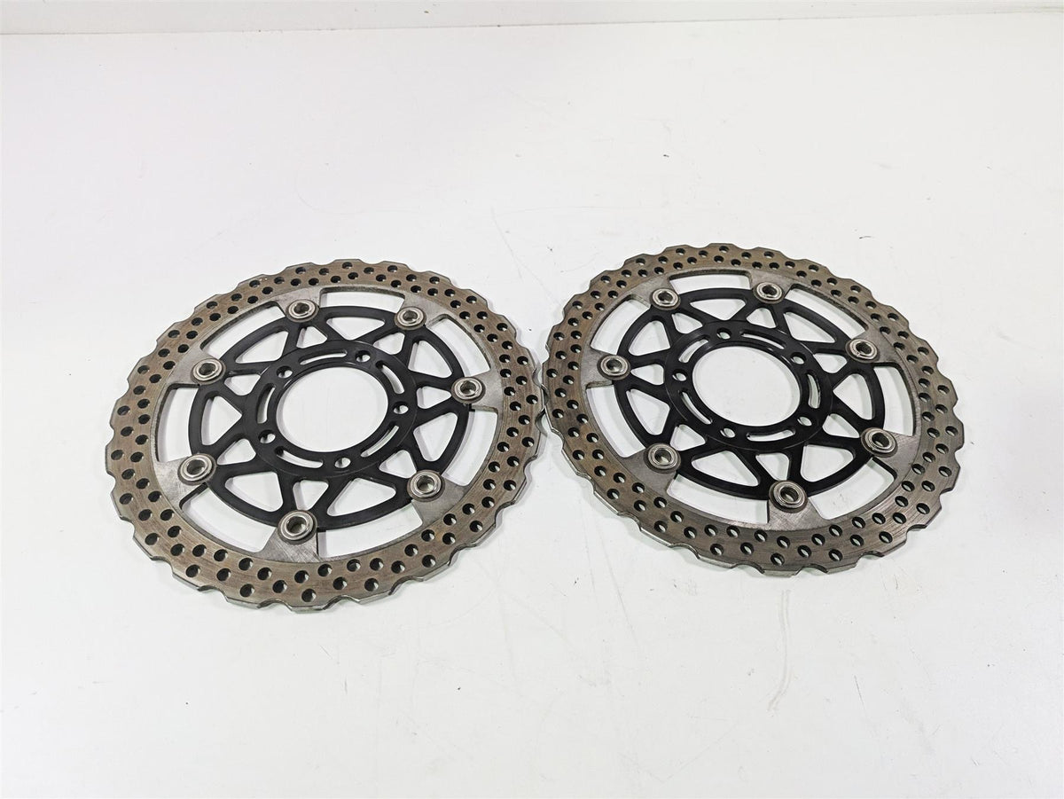 2020 Kawasaki ZX6R ZX636 Ninja Front Brake Disc Rotor Set 41080-0590-5C {{ shop.shopifyCountryName }} - Mototech271