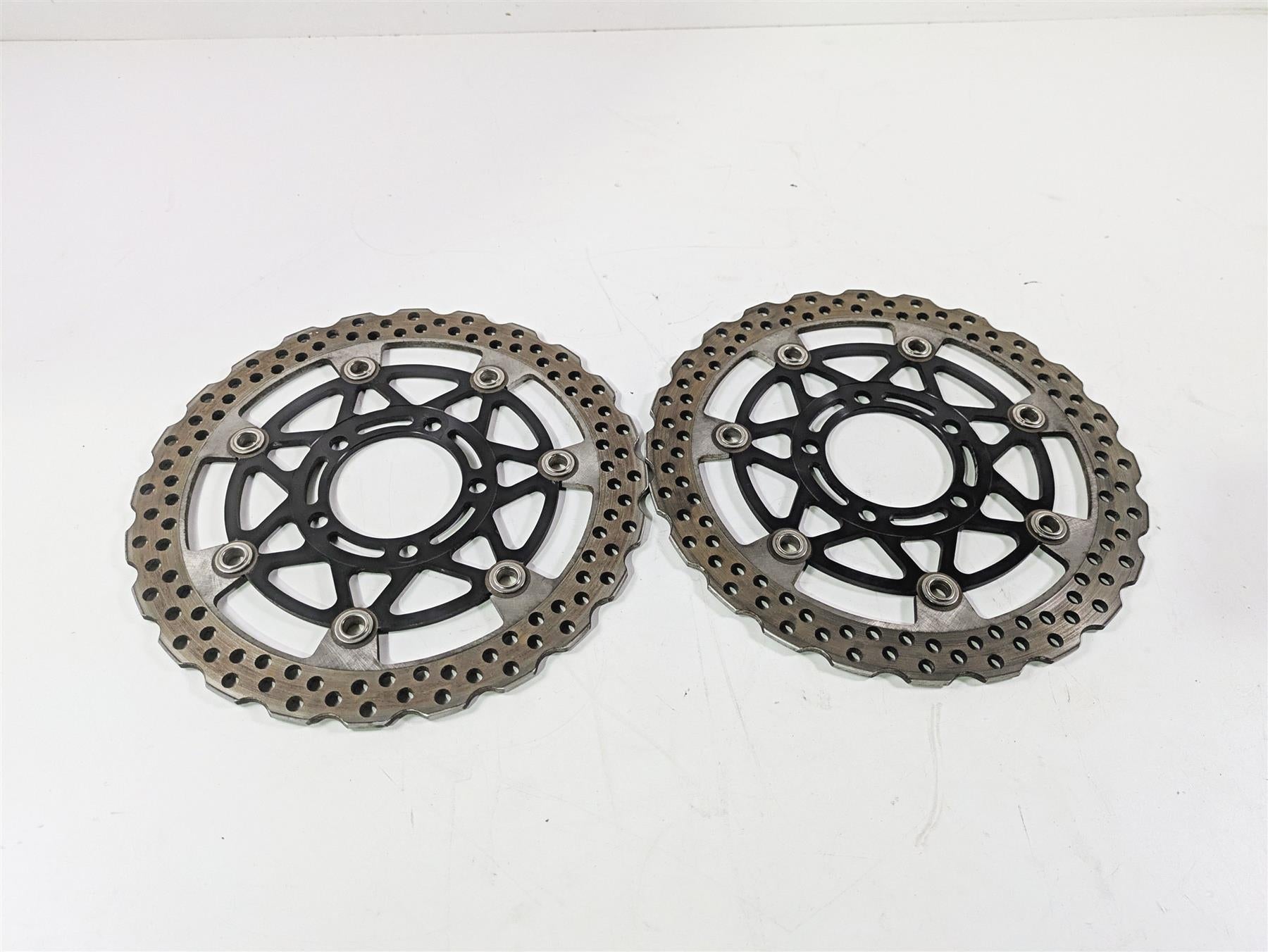 2020 Kawasaki ZX6R ZX636 Ninja Front Brake Disc Rotor Set 41080-0590-5C {{ shop.shopifyCountryName }} - Mototech271