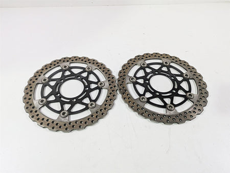 2020 Kawasaki ZX6R ZX636 Ninja Front Brake Disc Rotor Set 41080-0590-5C {{ shop.shopifyCountryName }} - Mototech271