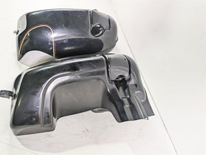 1996 Harley Touring FLHTCUI Electra Glide Lower Leg Fairing Cover Set 58491-88