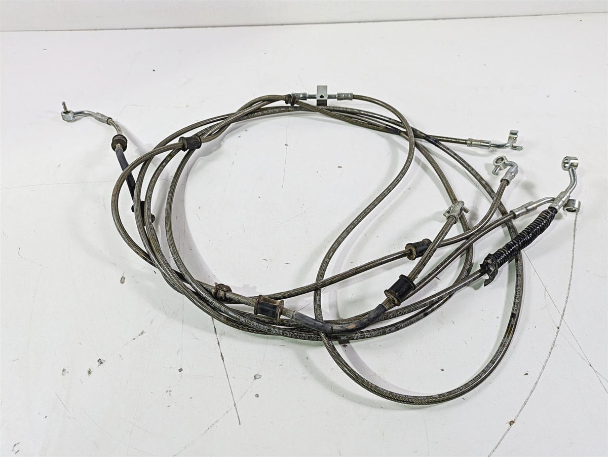 2020 Kawasaki Teryx KRX KRF 1000 Flexible Brake Hose Lines 43095-1638 43095-1637 {{ shop.shopifyCountryName }} - Mototech271