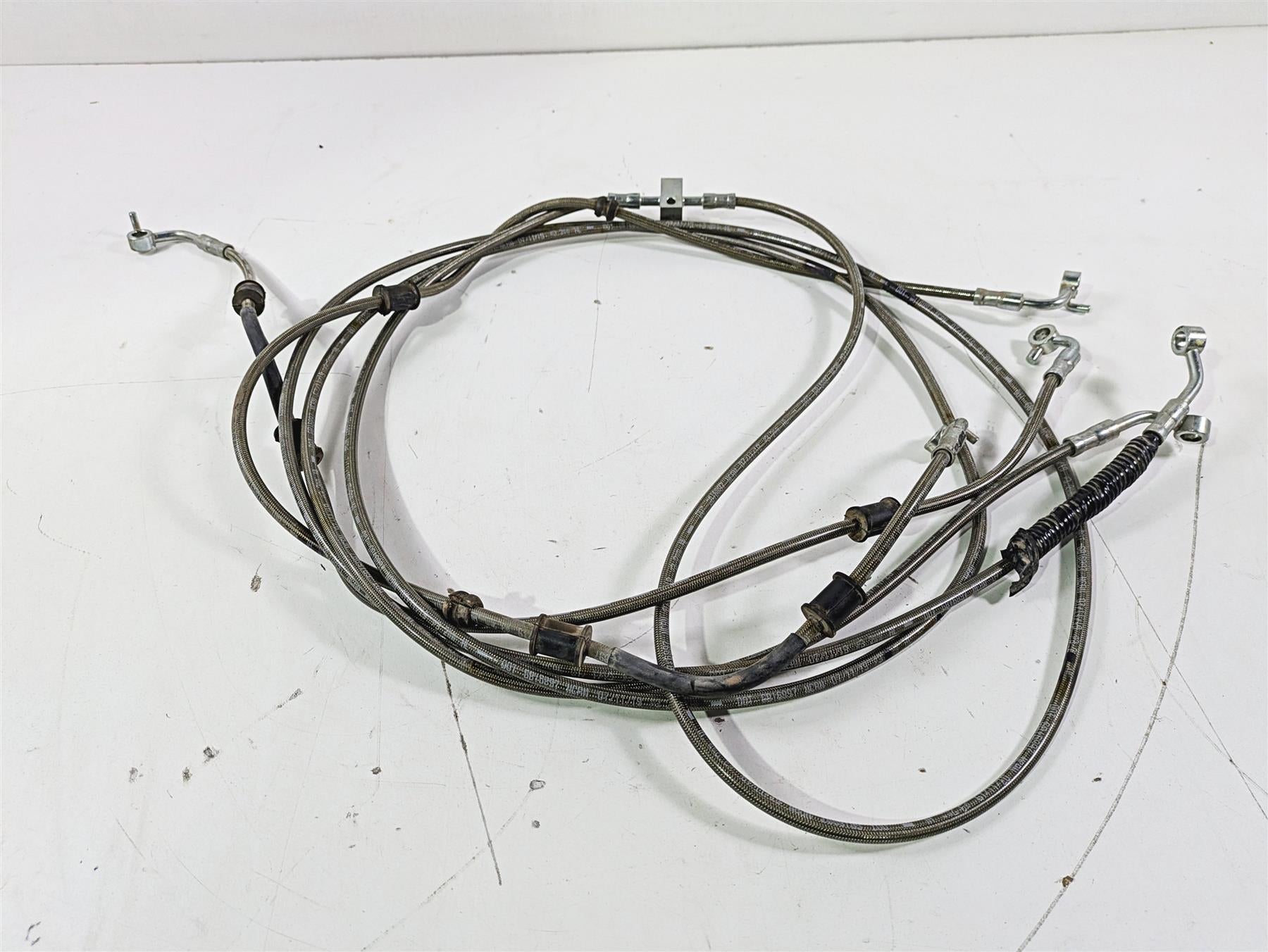 2020 Kawasaki Teryx KRX KRF 1000 Flexible Brake Hose Lines 43095-1638 43095-1637 {{ shop.shopifyCountryName }} - Mototech271