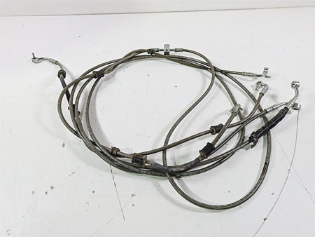 2020 Kawasaki Teryx KRX KRF 1000 Flexible Brake Hose Lines 43095-1638 43095-1637 {{ shop.shopifyCountryName }} - Mototech271