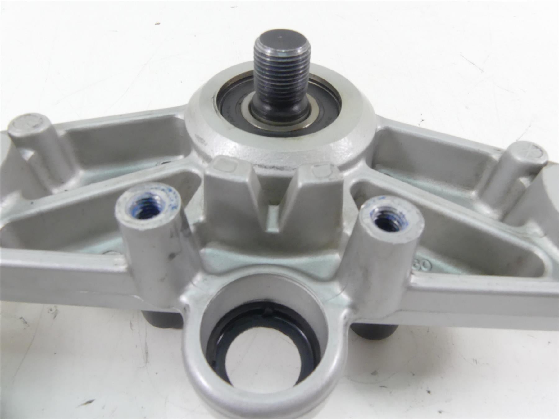 1999 BMW R1100 GS 259E Upper Triple Tree Steering Clamp Bar Mounts 31422314505 {{ shop.shopifyCountryName }} - Mototech271