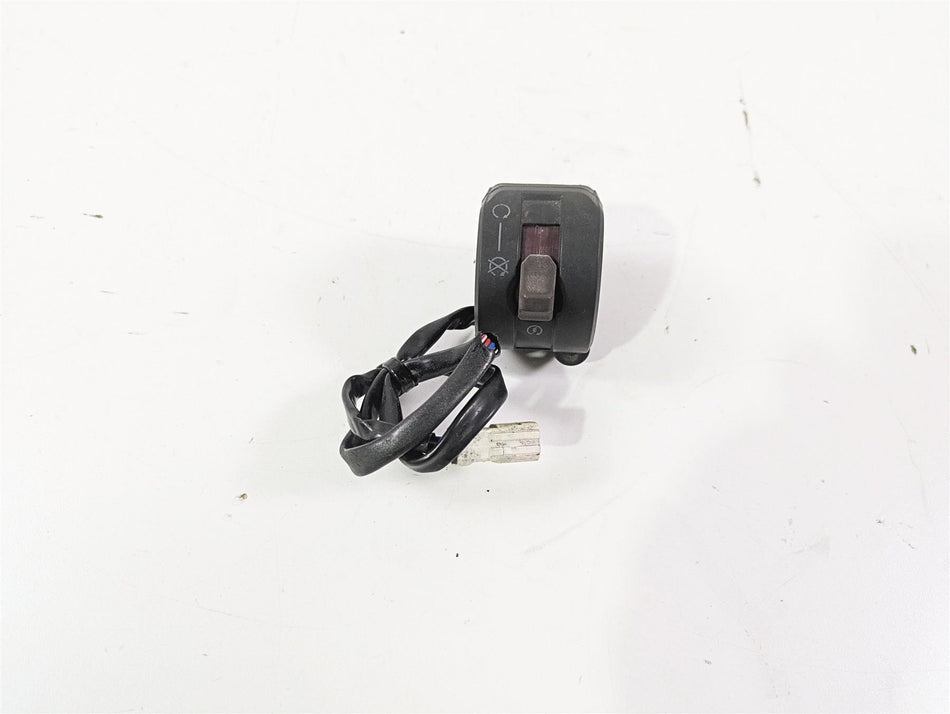 2012 Ducati Streetfighter 848 Right Hand Start Kill Control Switch 65010092I {{ shop.shopifyCountryName }} - Mototech271