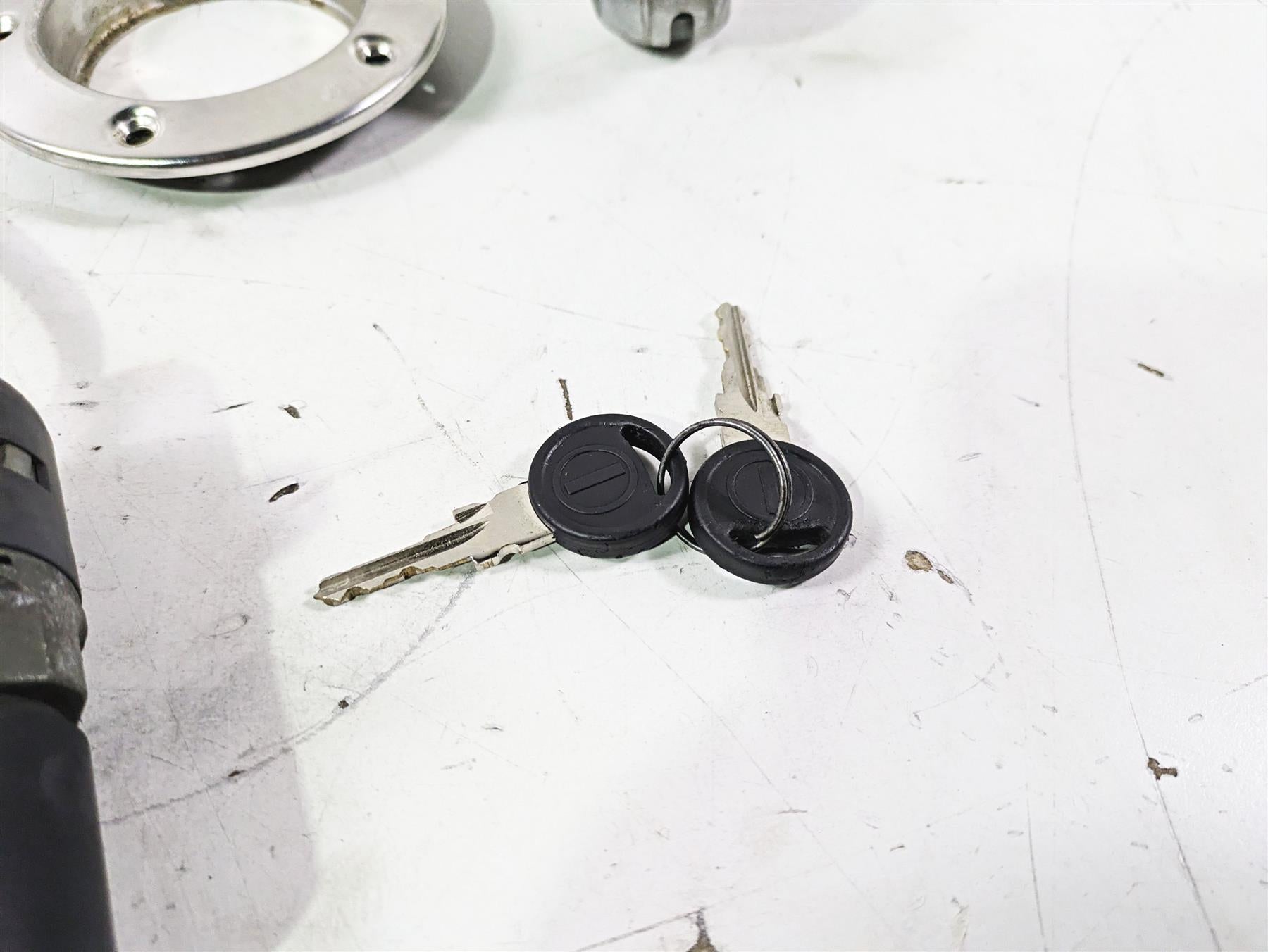 1998 Moto Guzzi California 1100 EV Ignition Switch Key Lock Cap Set GU03736801 {{ shop.shopifyCountryName }} - Mototech271