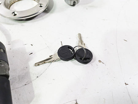 1998 Moto Guzzi California 1100 EV Ignition Switch Key Lock Cap Set GU03736801 {{ shop.shopifyCountryName }} - Mototech271