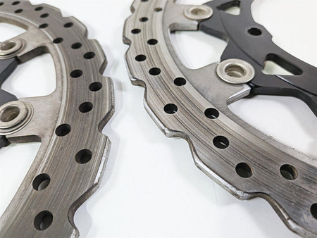 2009 Yamaha VMX17 V-Max 1700 Front Brake Disc Rotor Set 5.4mm 2S3-2581T-00-00-Mototech271