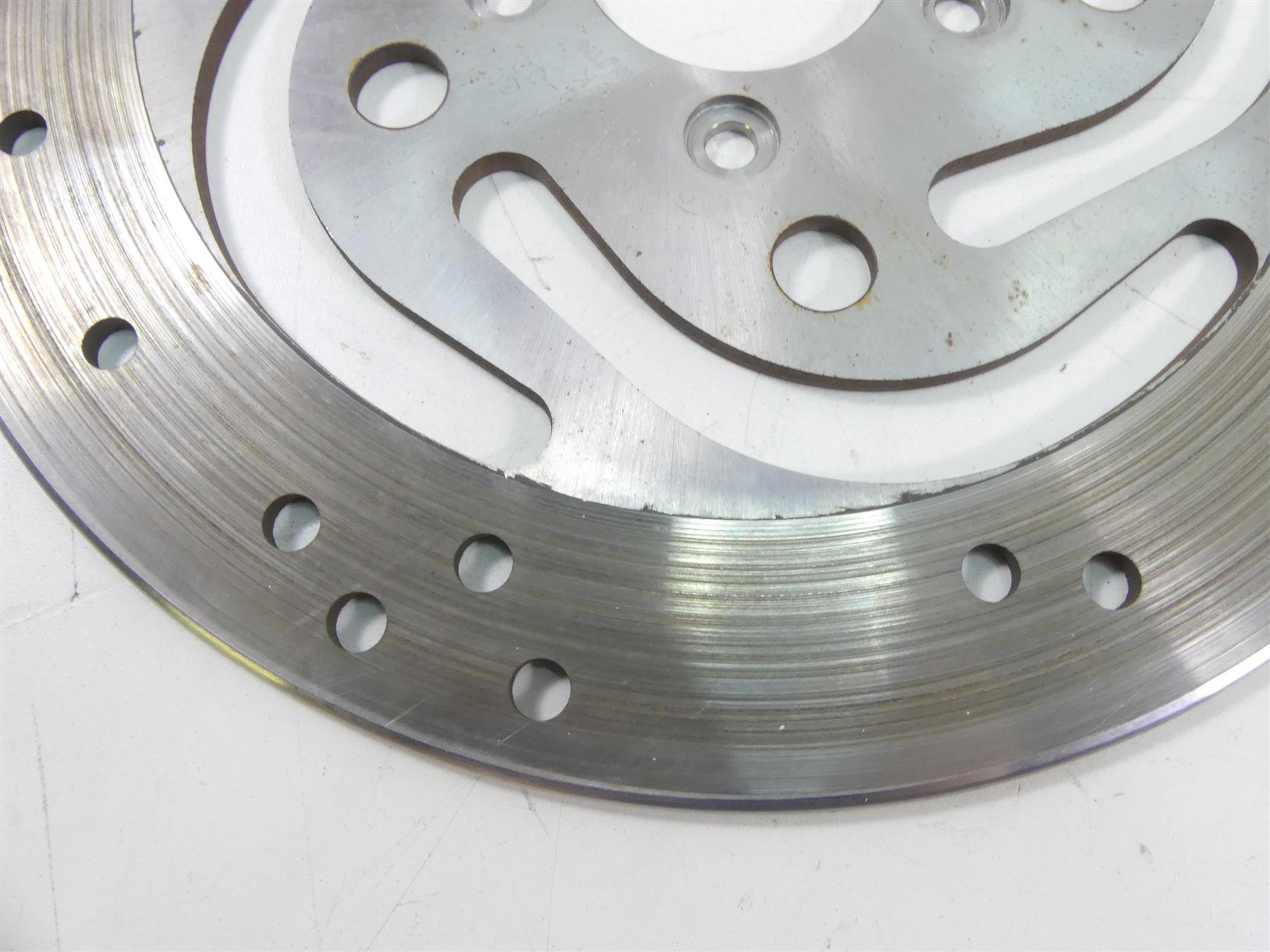 2002 Harley Touring FLHRCI Road King Front Brake Rotor Discs 44136-00 44156-00 {{ shop.shopifyCountryName }} - Mototech271
