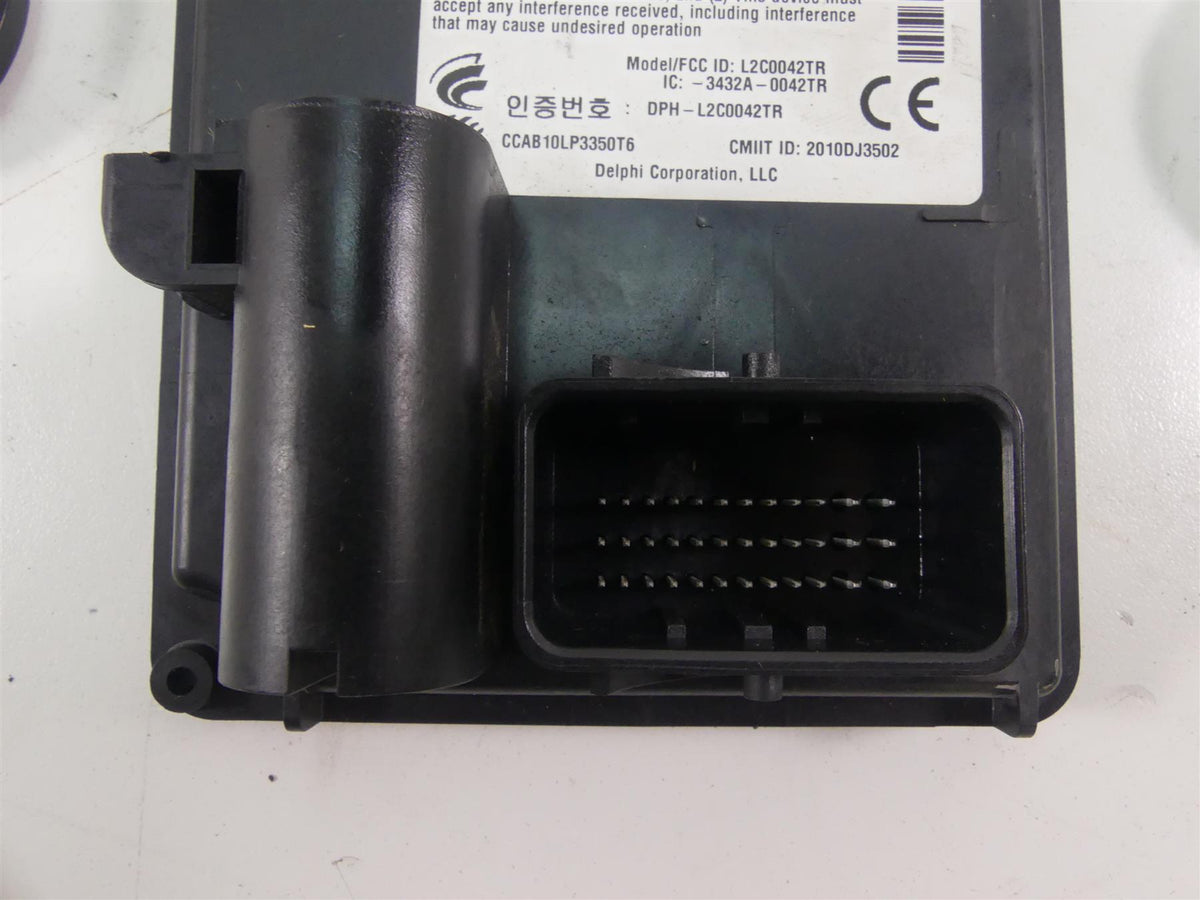2014 Harley FXDF Dyna Fat Bob Bcm Security X-Axis & Fob Key Set 69994-12A {{ shop.shopifyCountryName }} - Mototech271
