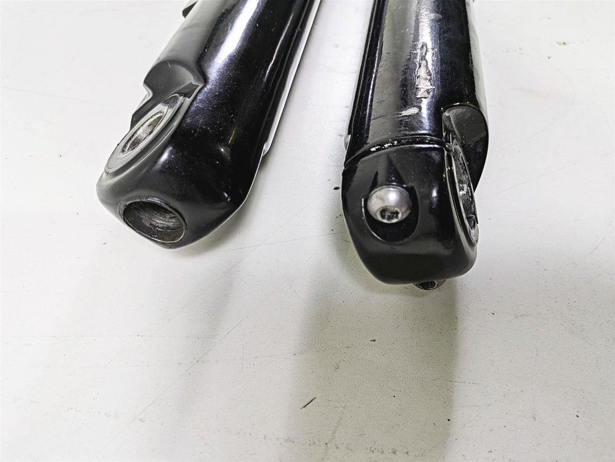 2013 Harley FXDWG Dyna Wide Glide Straight Front Fork Leg Set 48802-10A 48803-10 {{ shop.shopifyCountryName }} - Mototech271