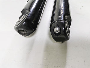 2013 Harley FXDWG Dyna Wide Glide Straight Front Fork Leg Set 48802-10A 48803-10