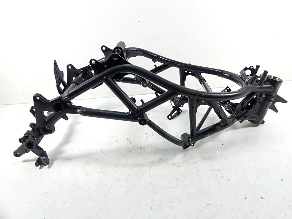 2013 BMW F800GS STD K72 Straight Main Frame Chassis With Clean Oregon Title 46518530960 {{ shop.shopifyCountryName }} - Mototech271