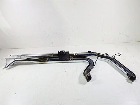2014 Harley FLS Softail Slim Samson Legend Fishtail Longhorn Exhaust Set S3-911 {{ shop.shopifyCountryName }} - Mototech271